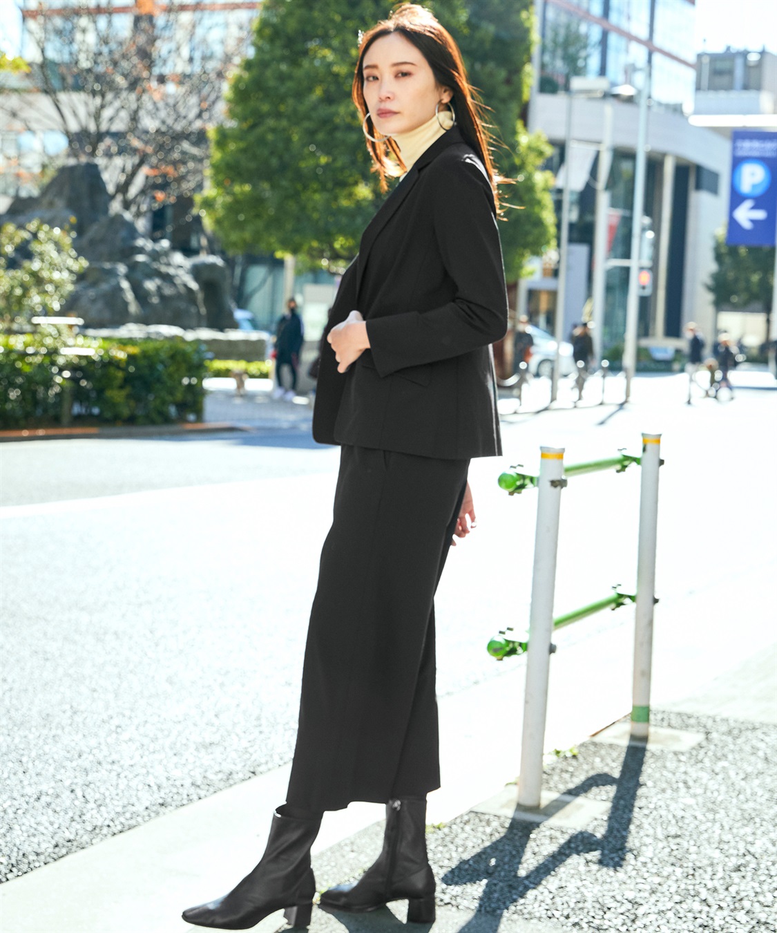 A/C DESIGN BY ALPHA CUBIC アルファブリックライトワイドパンツ_sub_16