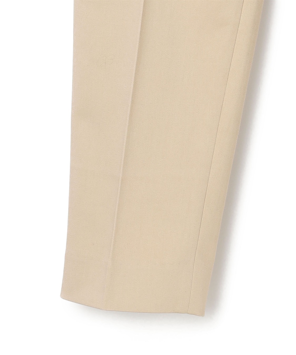 A/C DESIGN BY ALPHA CUBIC コットンサテンストレッチテーパードパンツ73㎝丈_sub_7