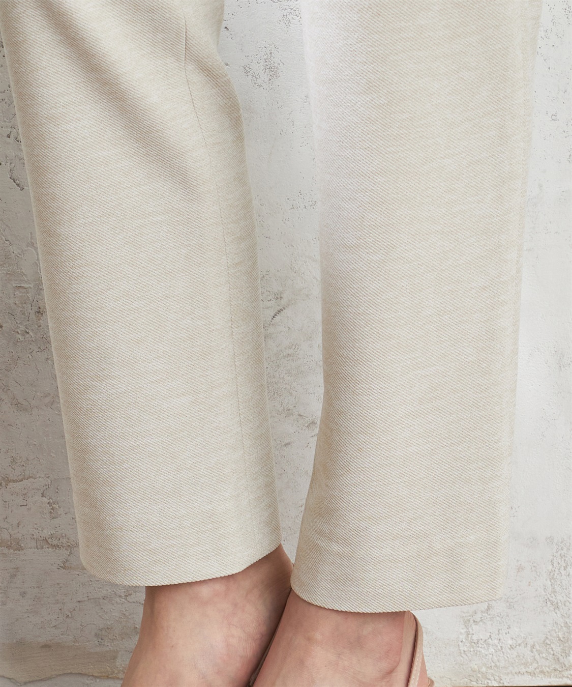 A/C DESIGN BY ALPHA CUBIC ウォッシャブルイージーケアテーパードパンツ_sub_7