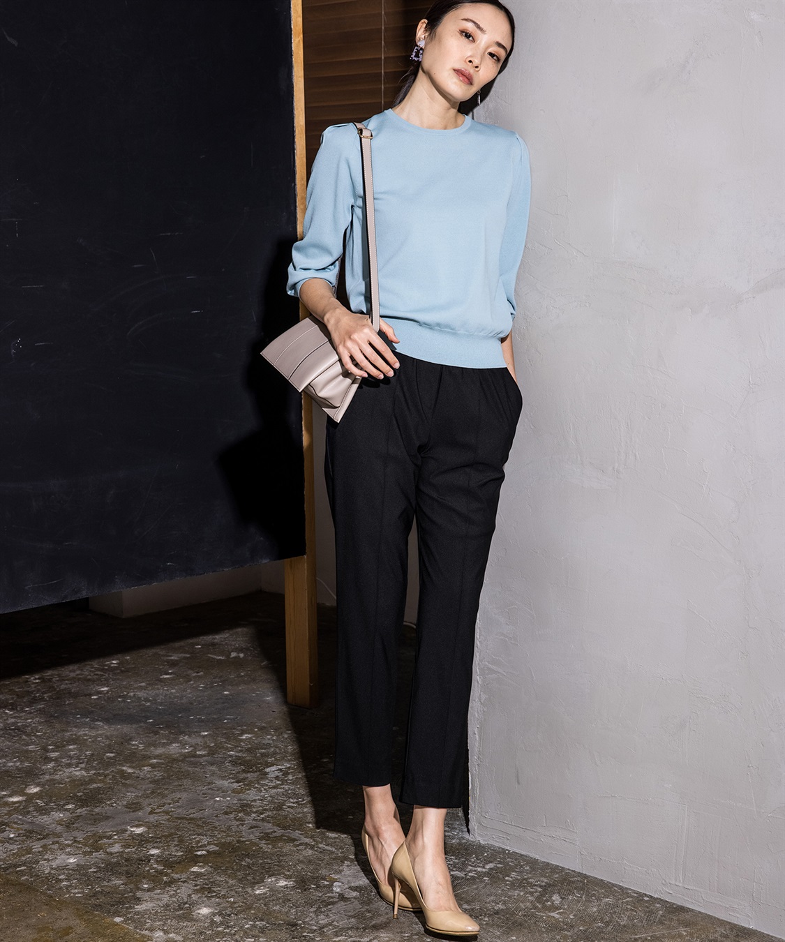 A/C DESIGN BY ALPHA CUBIC ハイテンションストレッチパンツ_sub_10