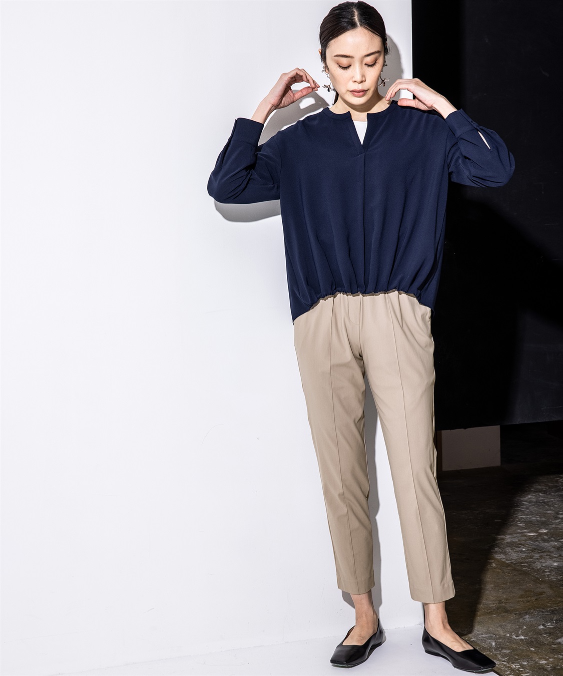 A/C DESIGN BY ALPHA CUBIC ハイテンションストレッチパンツ_sub_13