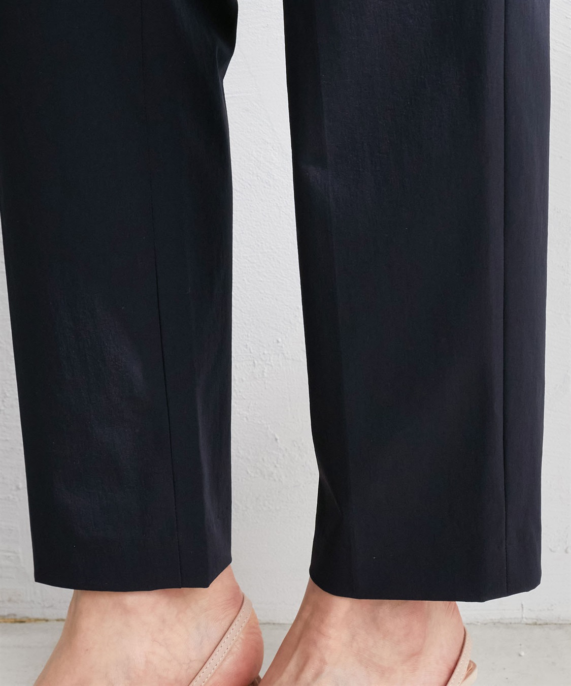 A/C DESIGN BY ALPHA CUBIC 【セットアップ】プレミアム機能付きナイロンストレッチテーパードパンツ_sub_7