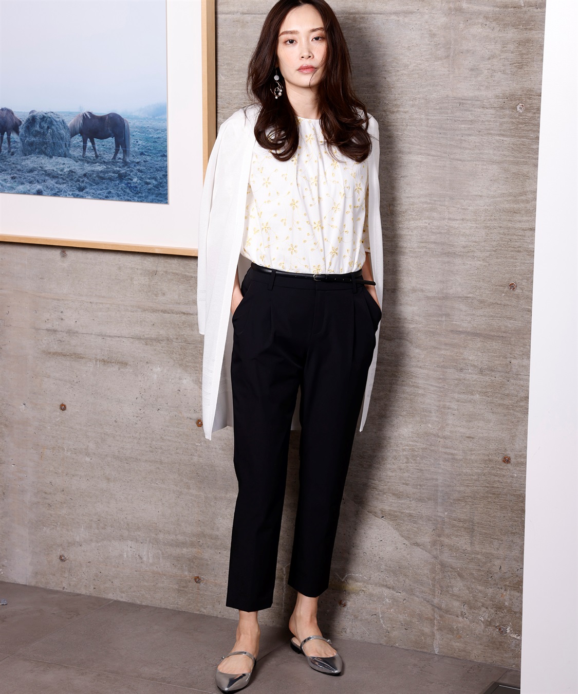 A/C DESIGN BY ALPHA CUBIC 【セットアップ】プレミアム機能付きナイロンストレッチテーパードパンツ_sub_11