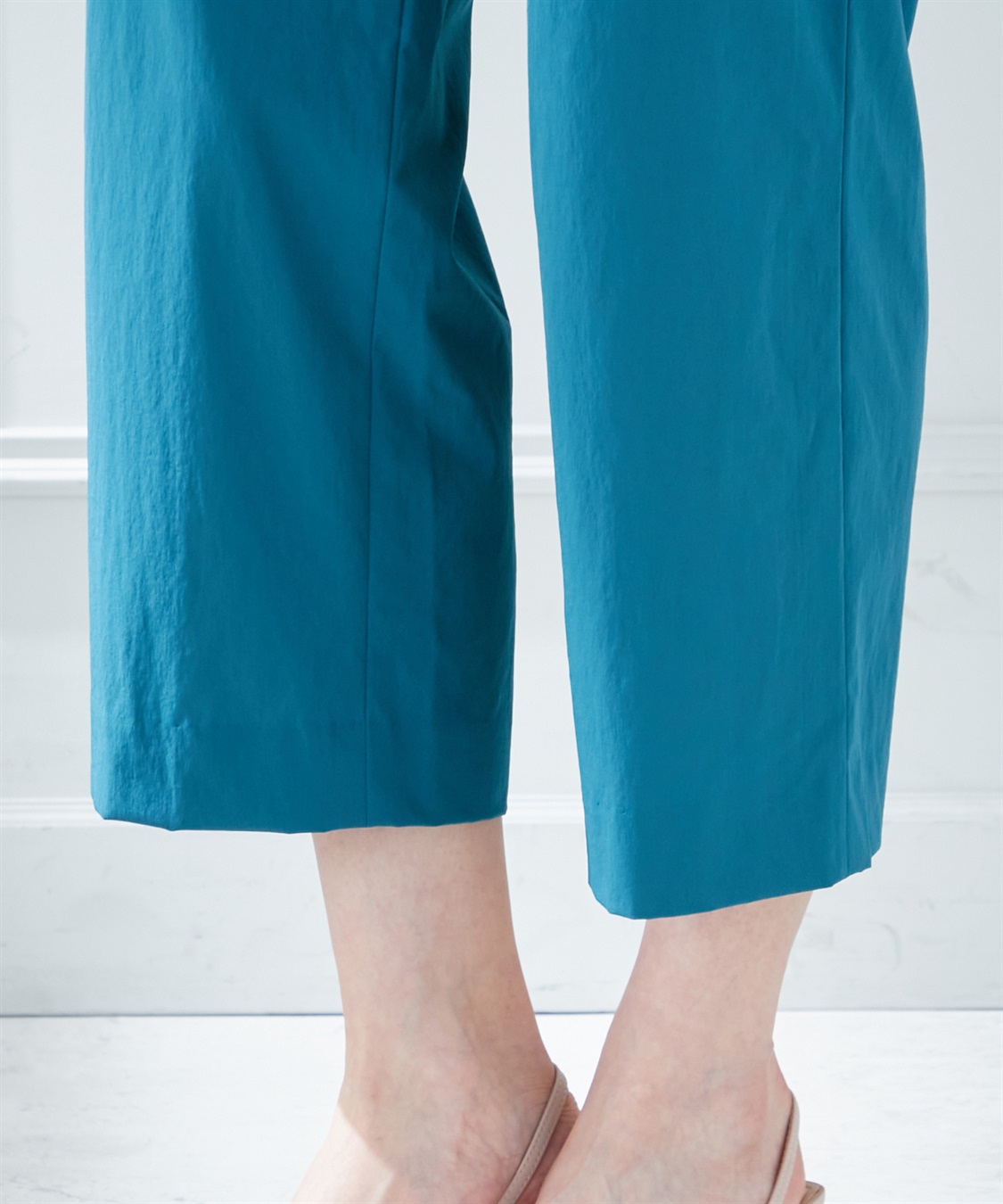 A/C DESIGN BY ALPHA CUBIC 【接触冷感】ストレッチセミワイドパンツ_sub_7