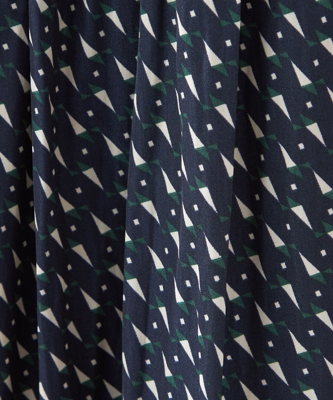 A/C DESIGN BY ALPHA CUBIC 【接触冷感】幾何プリントギャザースカート_sub_6