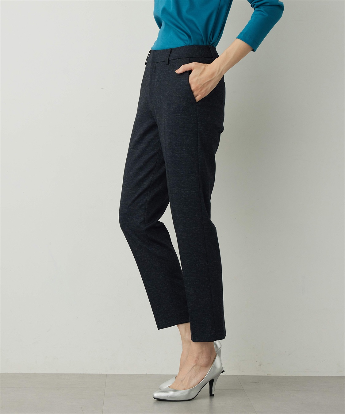 A/C DESIGN BY ALPHA CUBIC 【アルファブリック】テーパードパンツ_sub_3