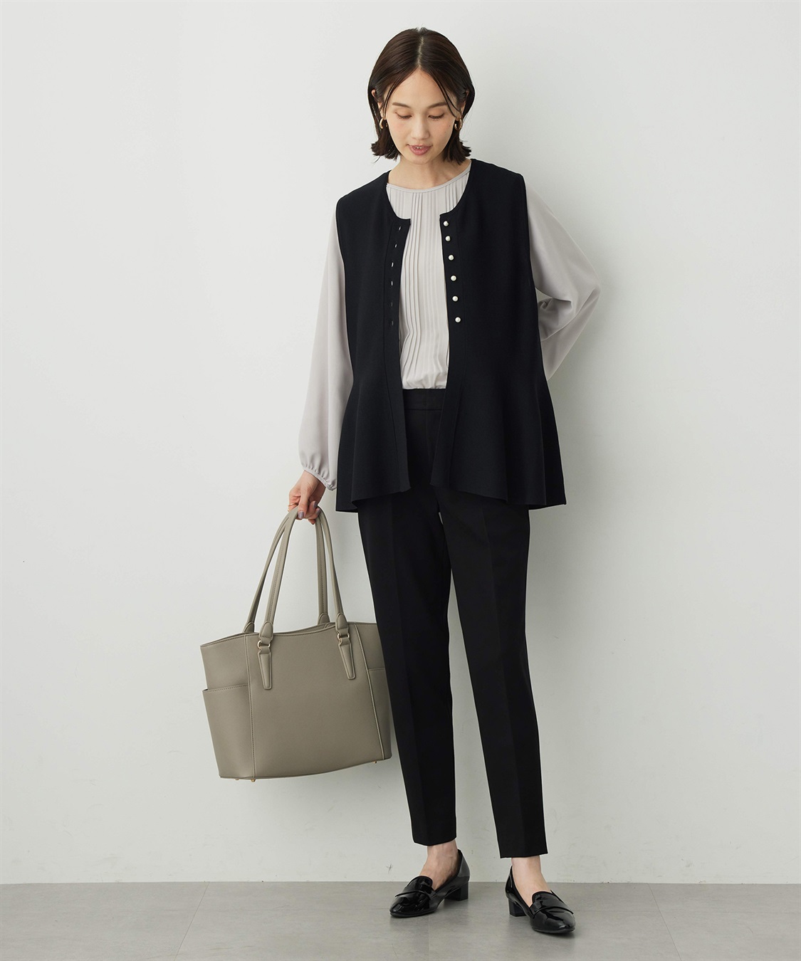 A/C DESIGN BY ALPHA CUBIC 【アルファブリック】テーパードパンツ_sub_8