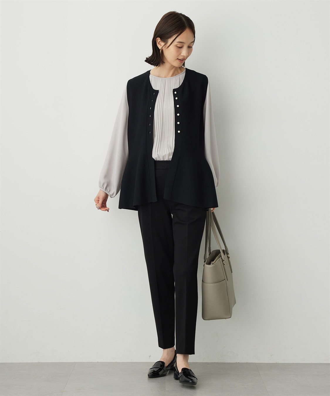 A/C DESIGN BY ALPHA CUBIC 【アルファブリック】テーパードパンツ_sub_9