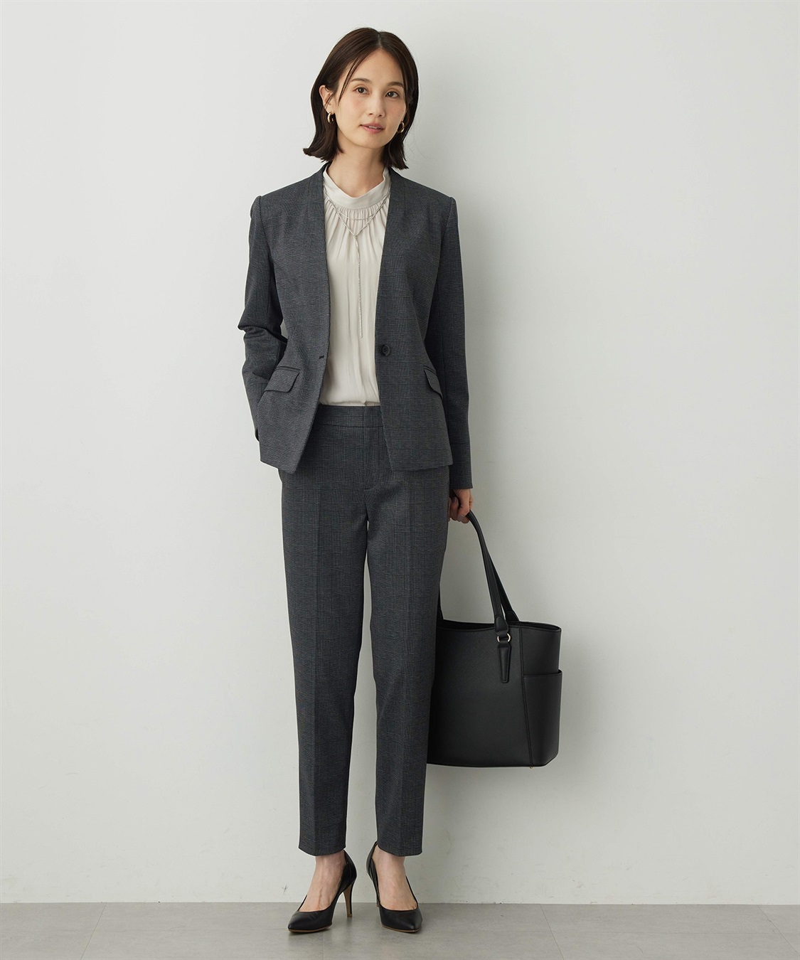 A/C DESIGN BY ALPHA CUBIC 【アルファブリック】テーパードパンツ_sub_10