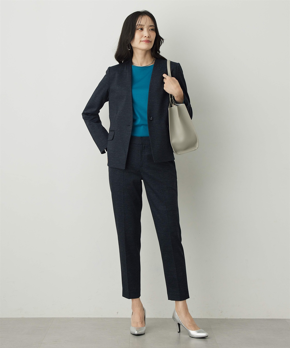 A/C DESIGN BY ALPHA CUBIC 【アルファブリック】テーパードパンツ_sub_13