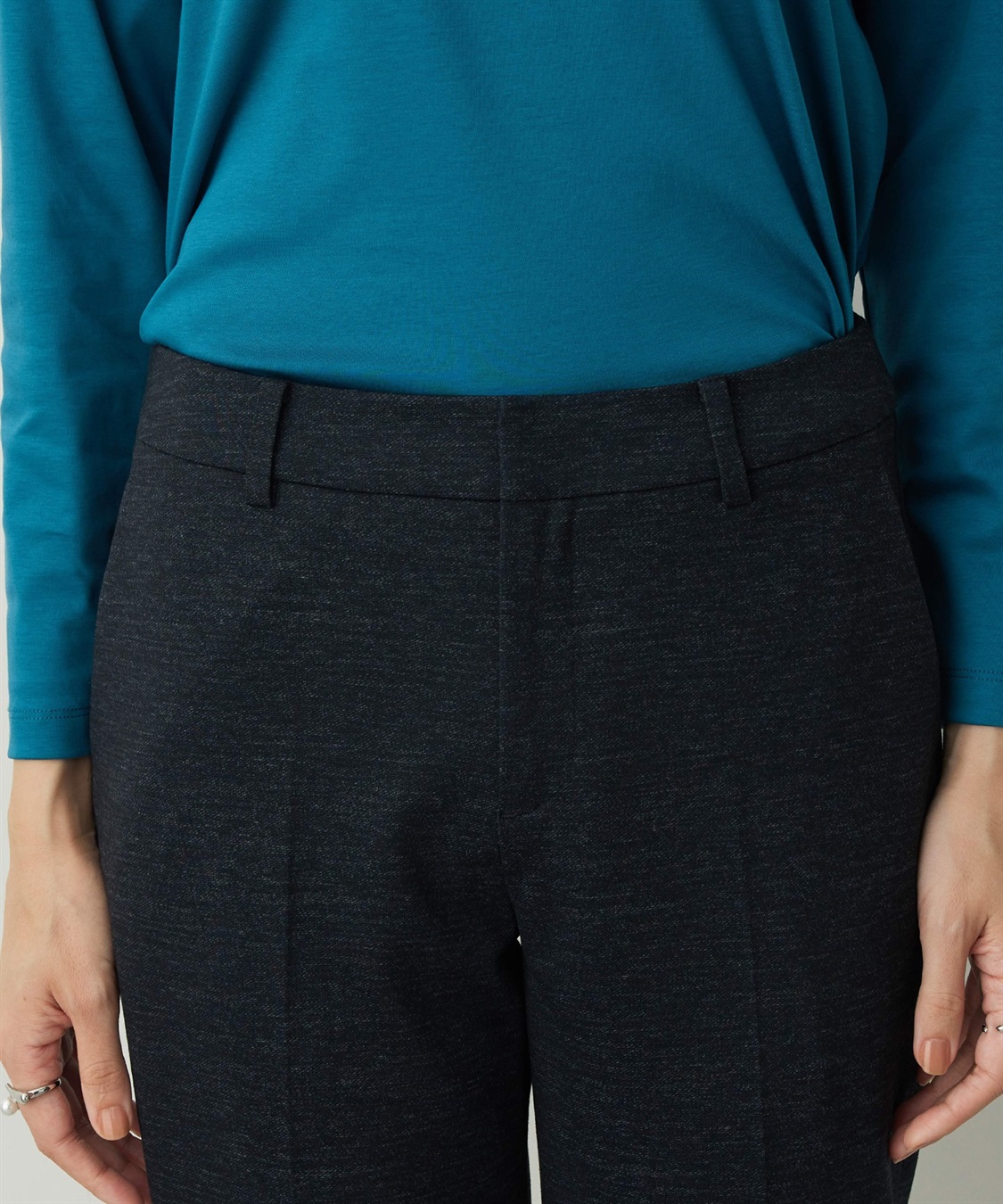 A/C DESIGN BY ALPHA CUBIC 【アルファブリック】テーパードパンツ_sub_14