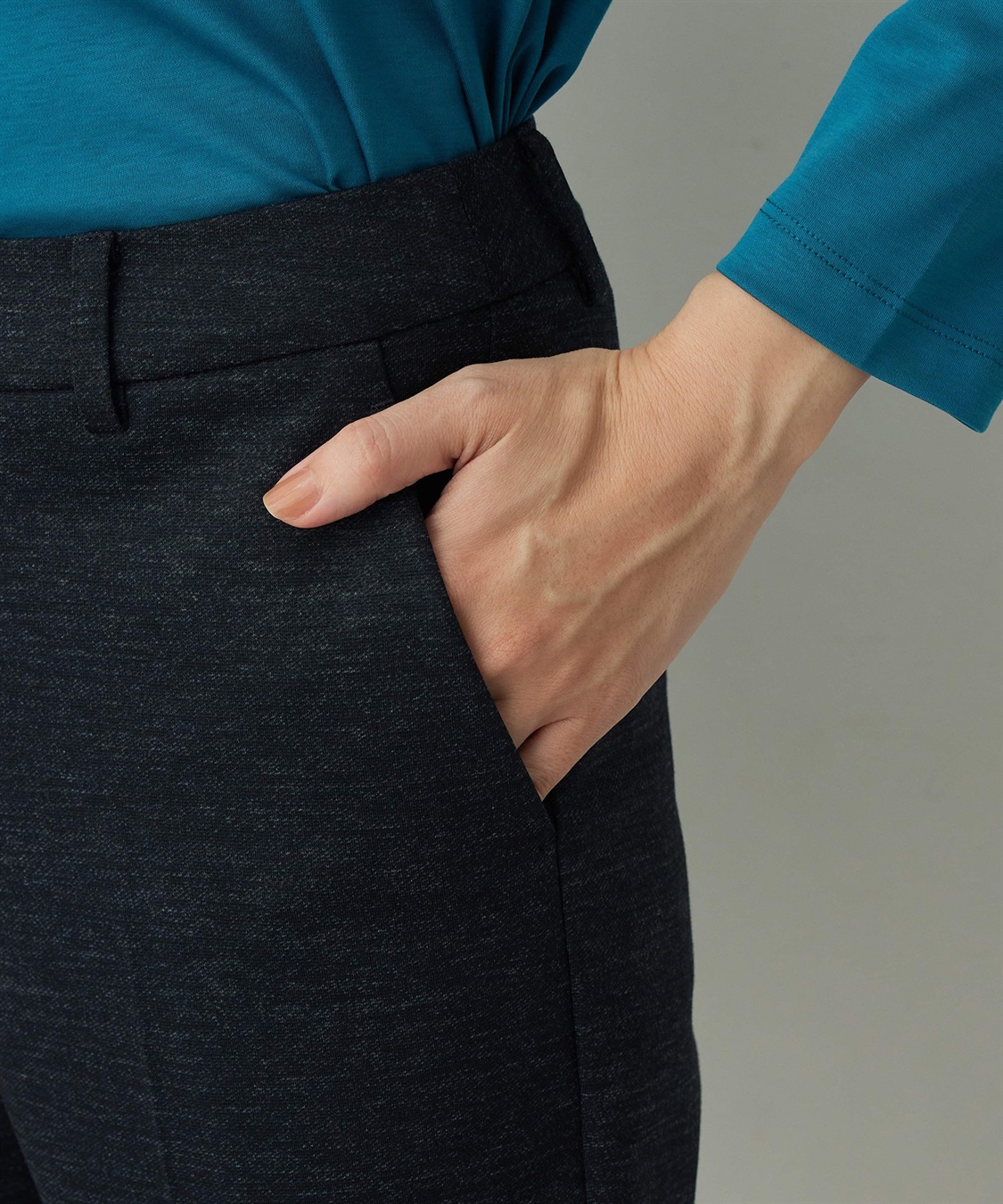 A/C DESIGN BY ALPHA CUBIC 【アルファブリック】テーパードパンツ_sub_15