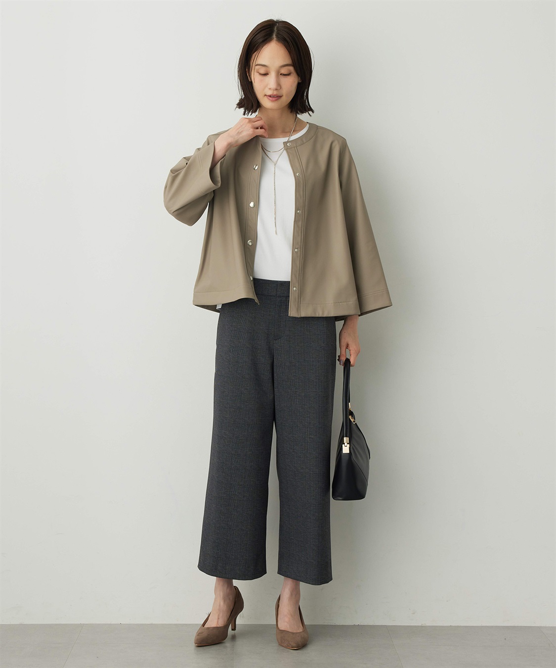 A/C DESIGN BY ALPHA CUBIC 【アルファブリック】ワイドパンツ_sub_10