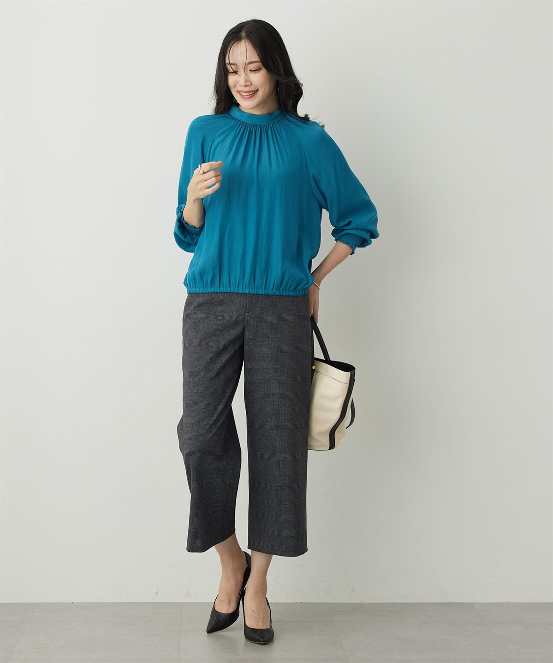 A/C DESIGN BY ALPHA CUBIC 【アルファブリック】ワイドパンツ_sub_12