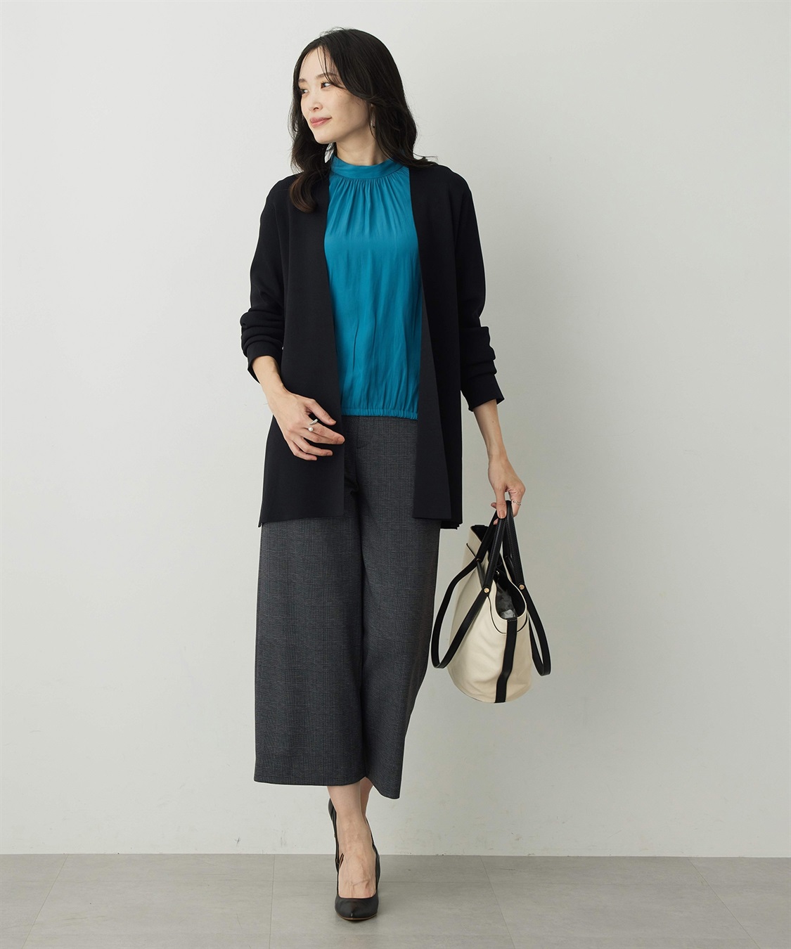 A/C DESIGN BY ALPHA CUBIC 【アルファブリック】ワイドパンツ_sub_13