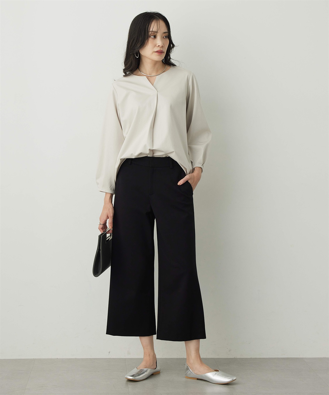 A/C DESIGN BY ALPHA CUBIC 【アルファブリック】ワイドパンツ_sub_14