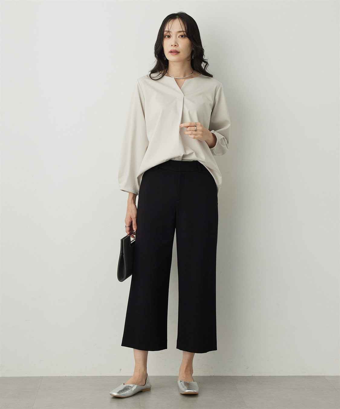 A/C DESIGN BY ALPHA CUBIC 【アルファブリック】ワイドパンツ_sub_15