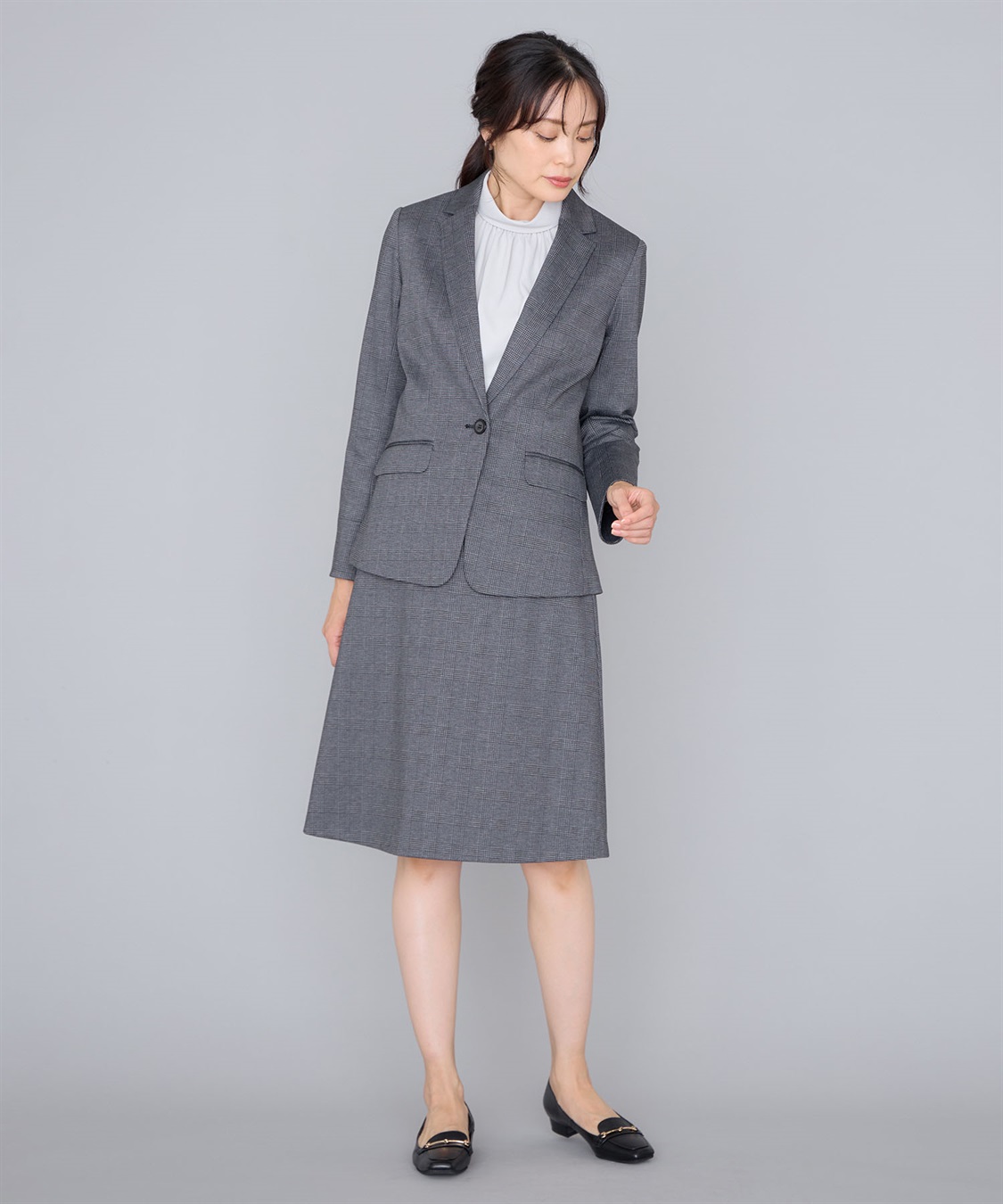 A/C DESIGN BY ALPHA CUBIC 【アルファブリック】セミフレアスカート_sub_17