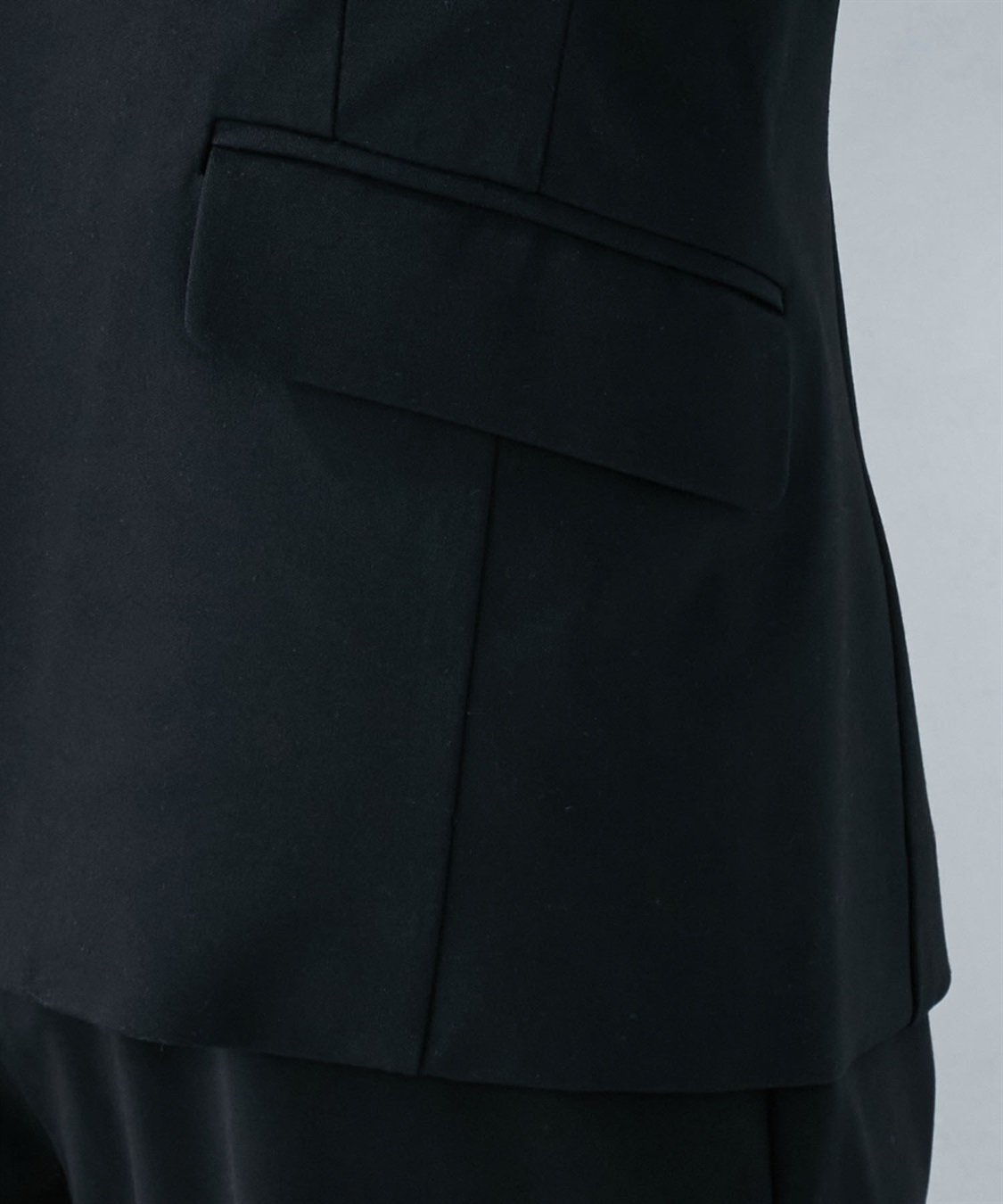 A/C DESIGN BY ALPHA CUBIC アルファブリックライトテーラードジャケット_sub_10