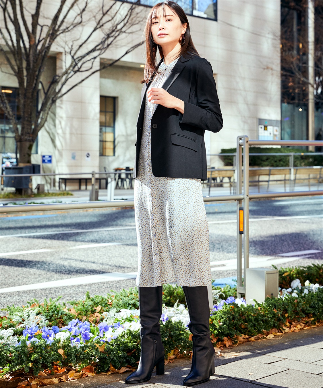 A/C DESIGN BY ALPHA CUBIC アルファブリックライトテーラードジャケット_sub_17