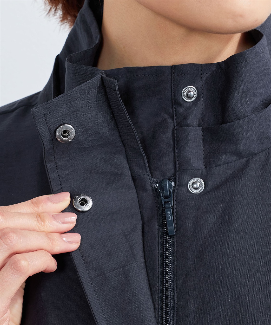 A/C DESIGN BY ALPHA CUBIC 【撥水】ハンドウォッシャブルフィールドコート_sub_8