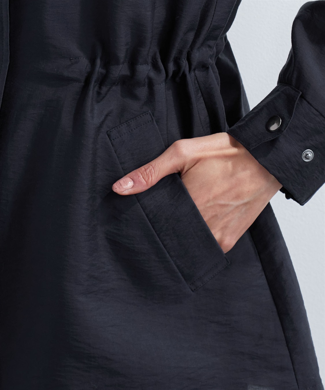 A/C DESIGN BY ALPHA CUBIC 【撥水】ハンドウォッシャブルフィールドコート_sub_10