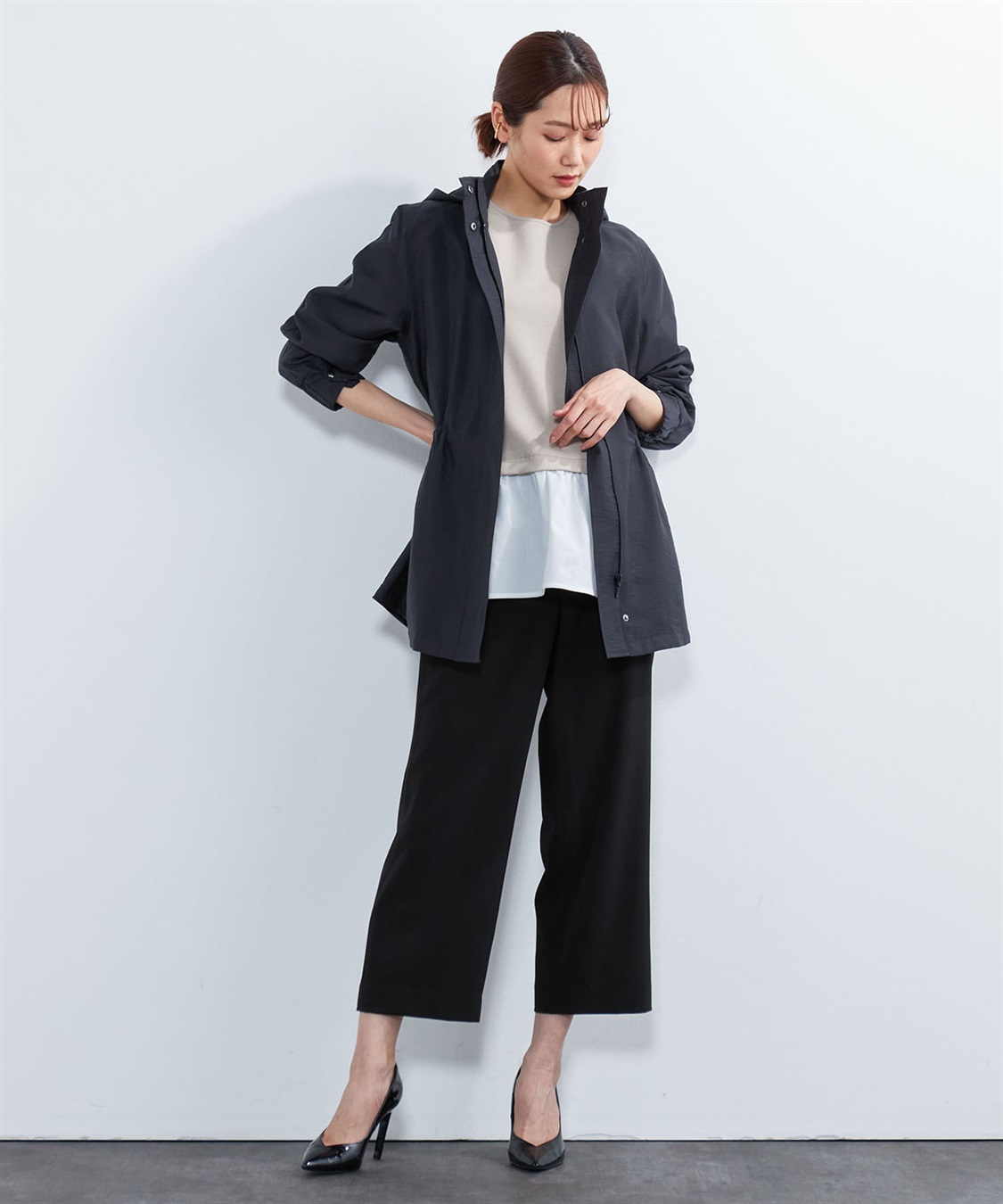 A/C DESIGN BY ALPHA CUBIC 【撥水】ハンドウォッシャブルフィールドコート_sub_14