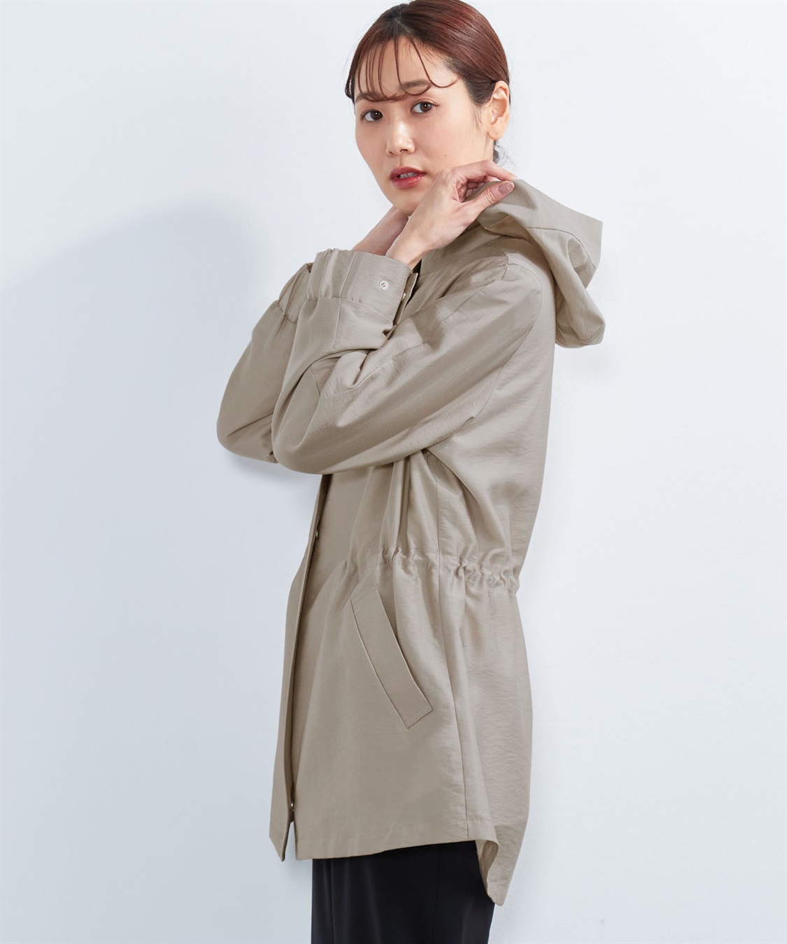 A/C DESIGN BY ALPHA CUBIC 【撥水】ハンドウォッシャブルフィールドコート_sub_15