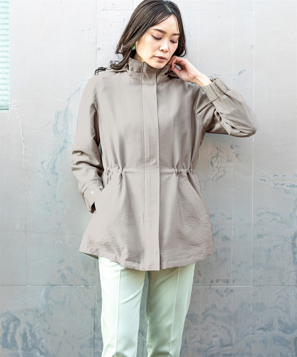 A/C DESIGN BY ALPHA CUBIC 【撥水】ハンドウォッシャブルフィールドコート_sub_16