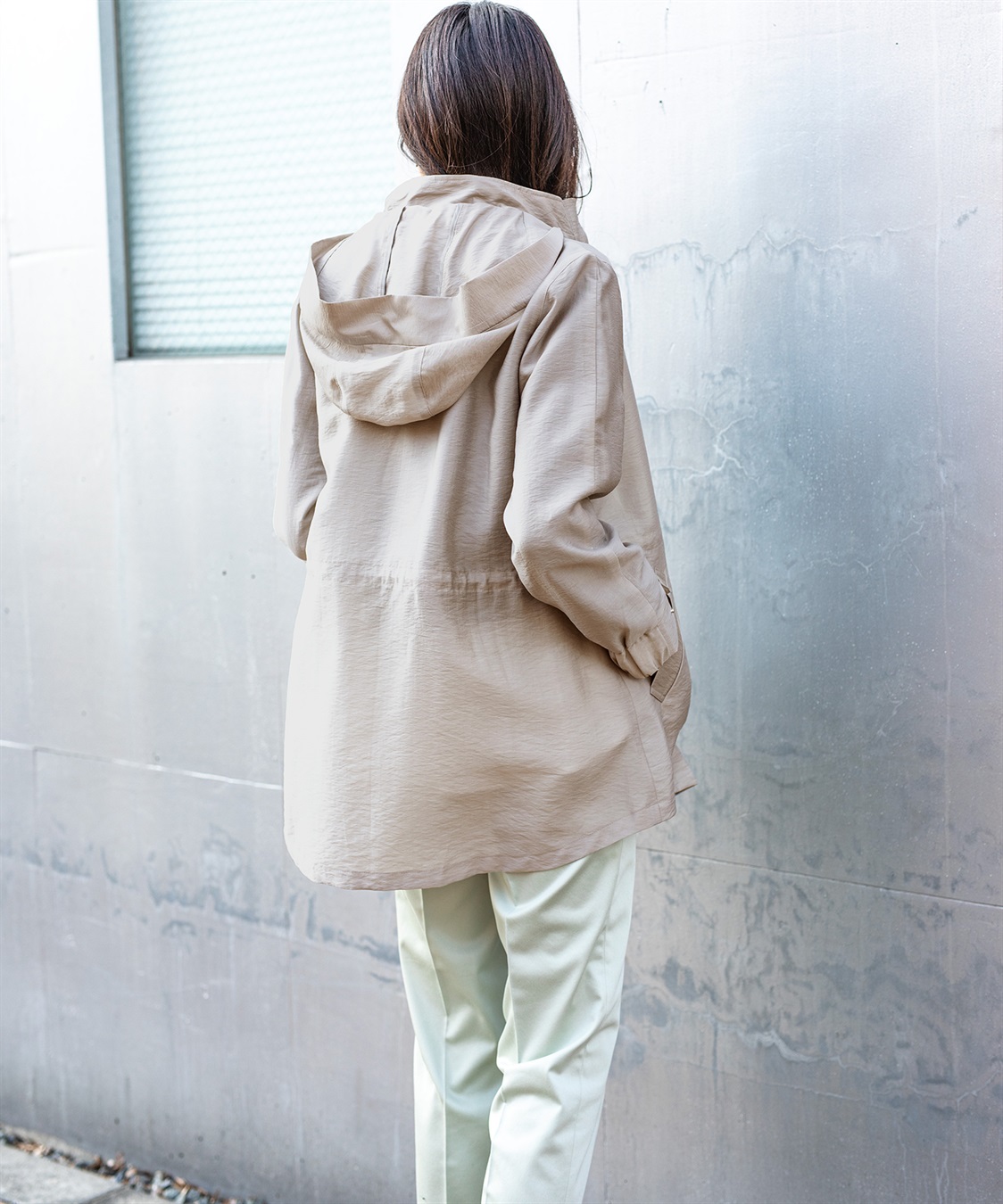 A/C DESIGN BY ALPHA CUBIC 【撥水】ハンドウォッシャブルフィールドコート_sub_18