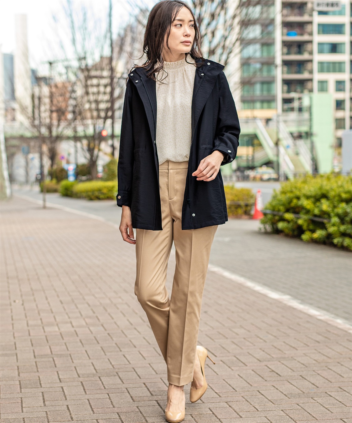 A/C DESIGN BY ALPHA CUBIC 【撥水】ハンドウォッシャブルフィールドコート_sub_19