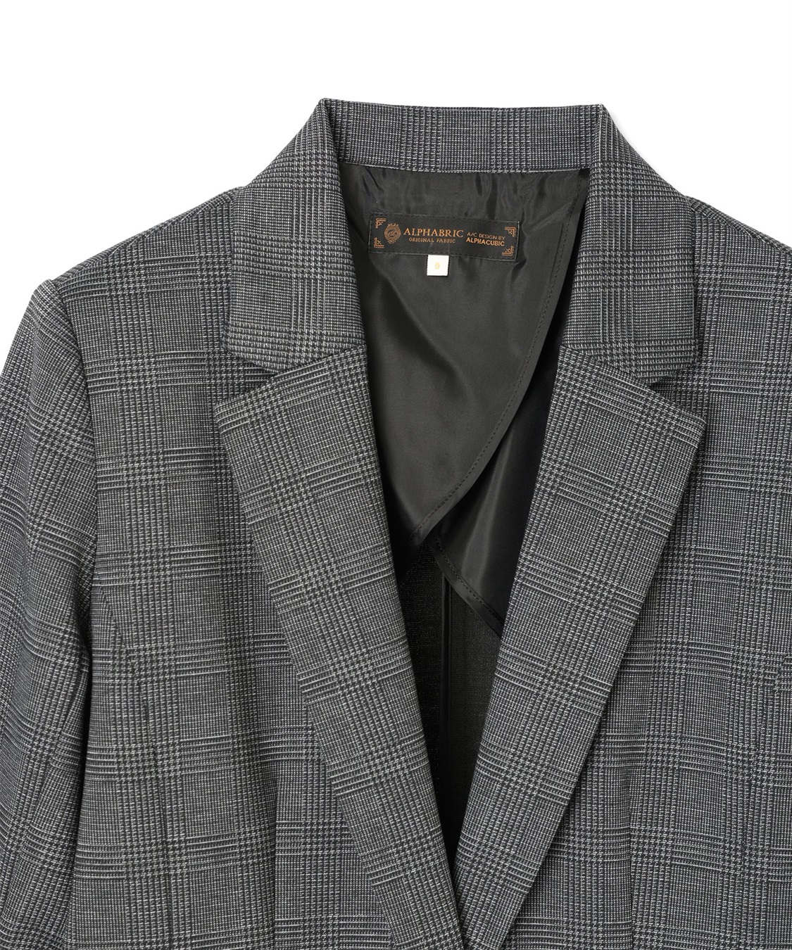 A/C DESIGN BY ALPHA CUBIC 【アルファブリック】テーラードジャケット_sub_21