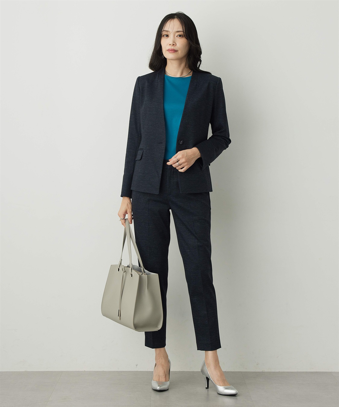 A/C DESIGN BY ALPHA CUBIC 【アルファブリック】カラーレスジャケット_sub_10