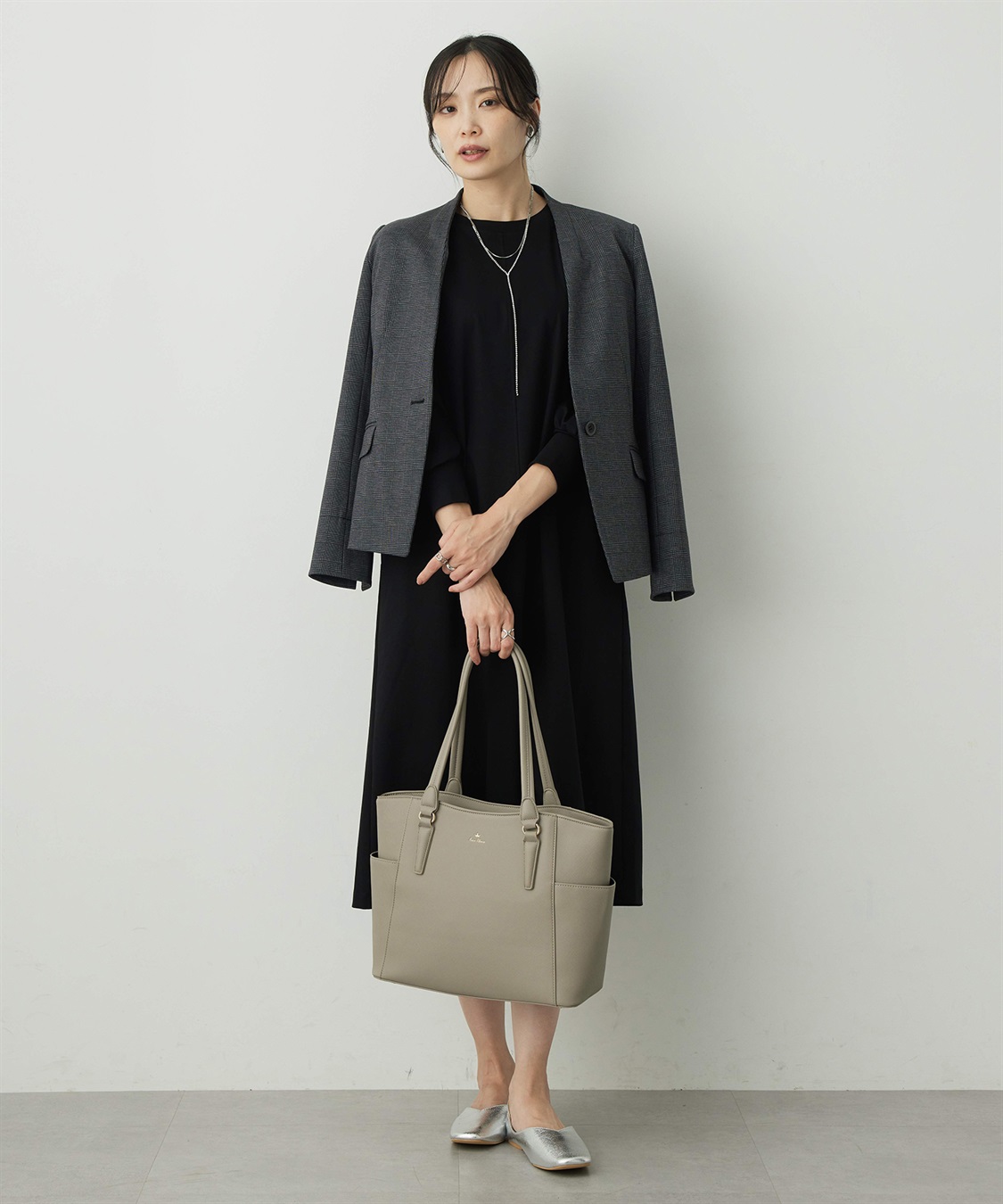 A/C DESIGN BY ALPHA CUBIC 【アルファブリック】カラーレスジャケット_sub_11