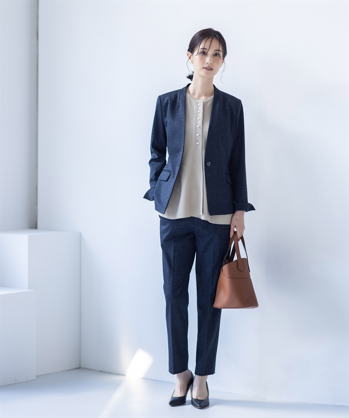 A/C DESIGN BY ALPHA CUBIC 【アルファブリック】カラーレスジャケット_sub_13