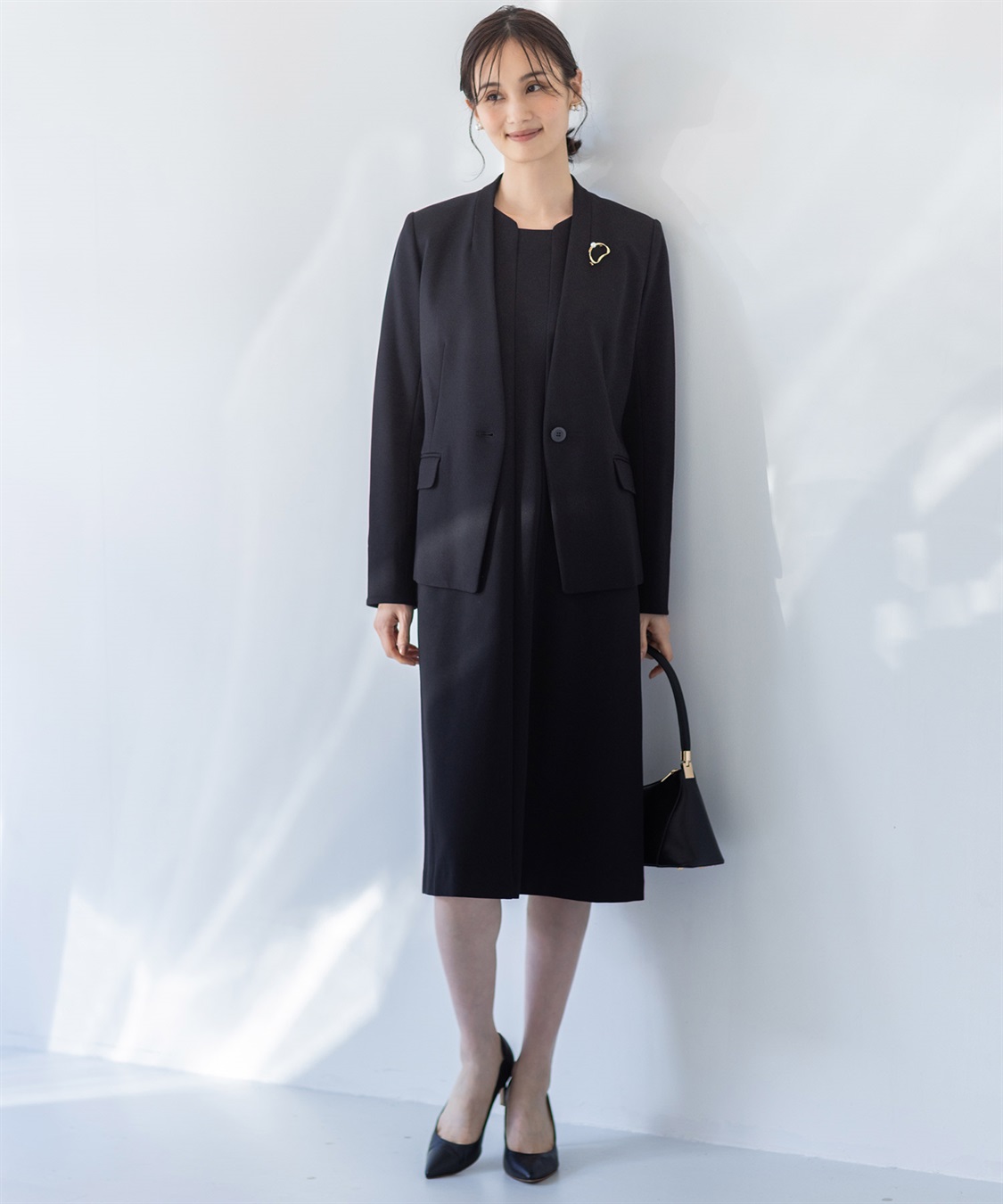 A/C DESIGN BY ALPHA CUBIC 【アルファブリック】カラーレスジャケット_sub_14