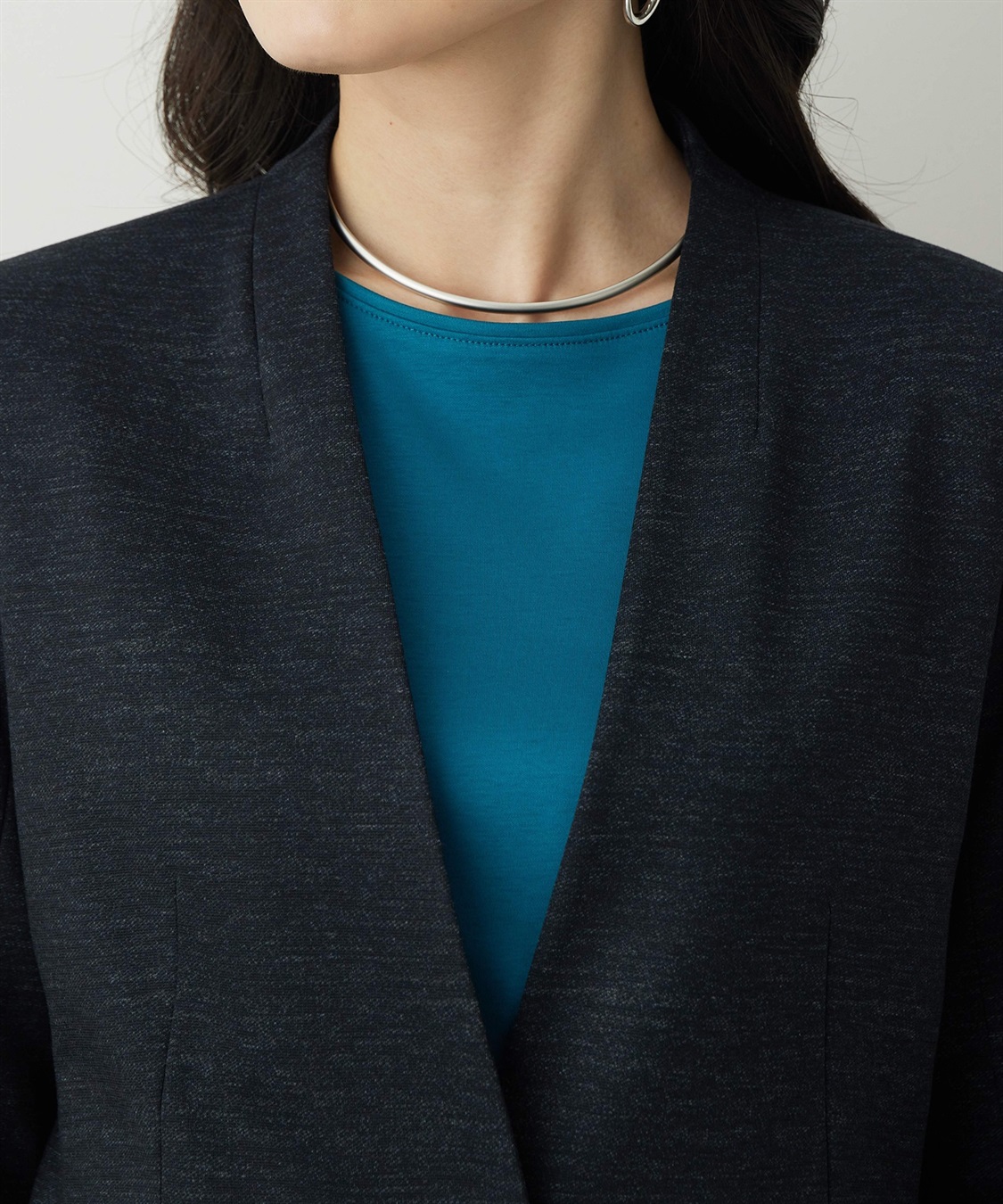 A/C DESIGN BY ALPHA CUBIC 【アルファブリック】カラーレスジャケット_sub_15