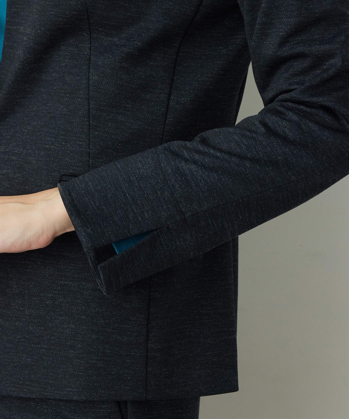 A/C DESIGN BY ALPHA CUBIC 【アルファブリック】カラーレスジャケット_sub_16