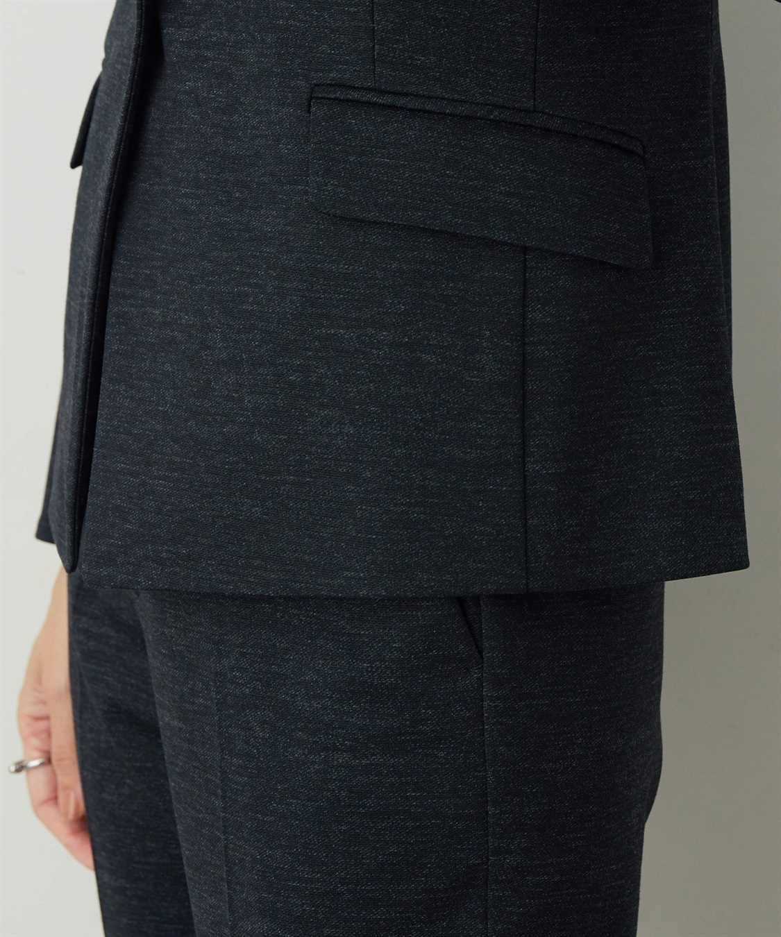 A/C DESIGN BY ALPHA CUBIC 【アルファブリック】カラーレスジャケット_sub_17