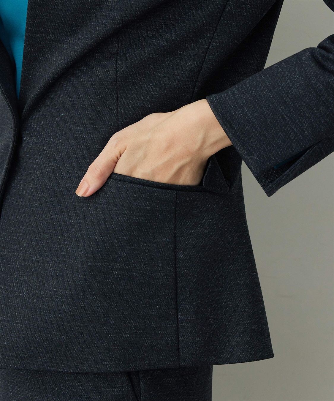 A/C DESIGN BY ALPHA CUBIC 【アルファブリック】カラーレスジャケット_sub_18