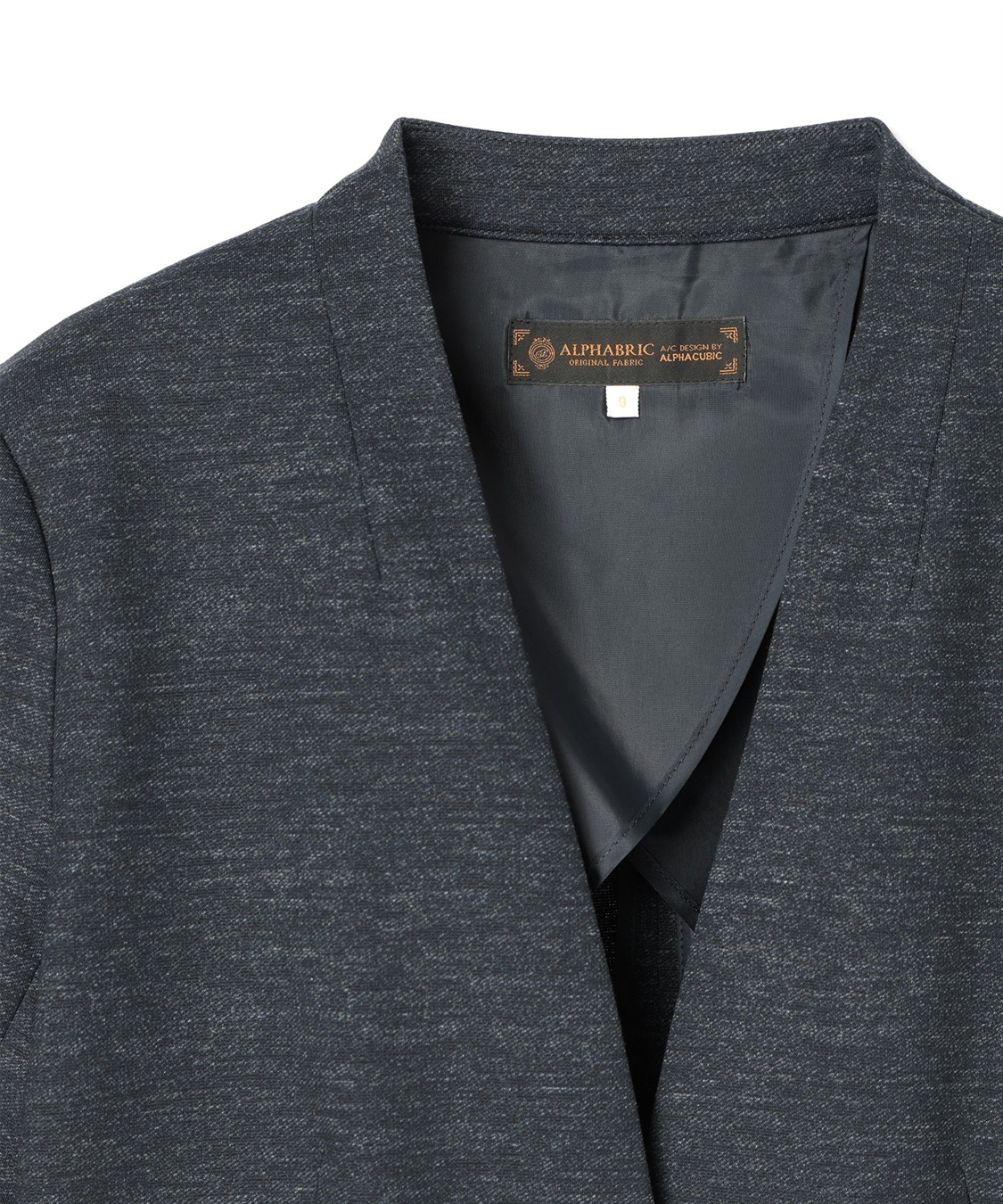 A/C DESIGN BY ALPHA CUBIC 【アルファブリック】カラーレスジャケット_sub_21