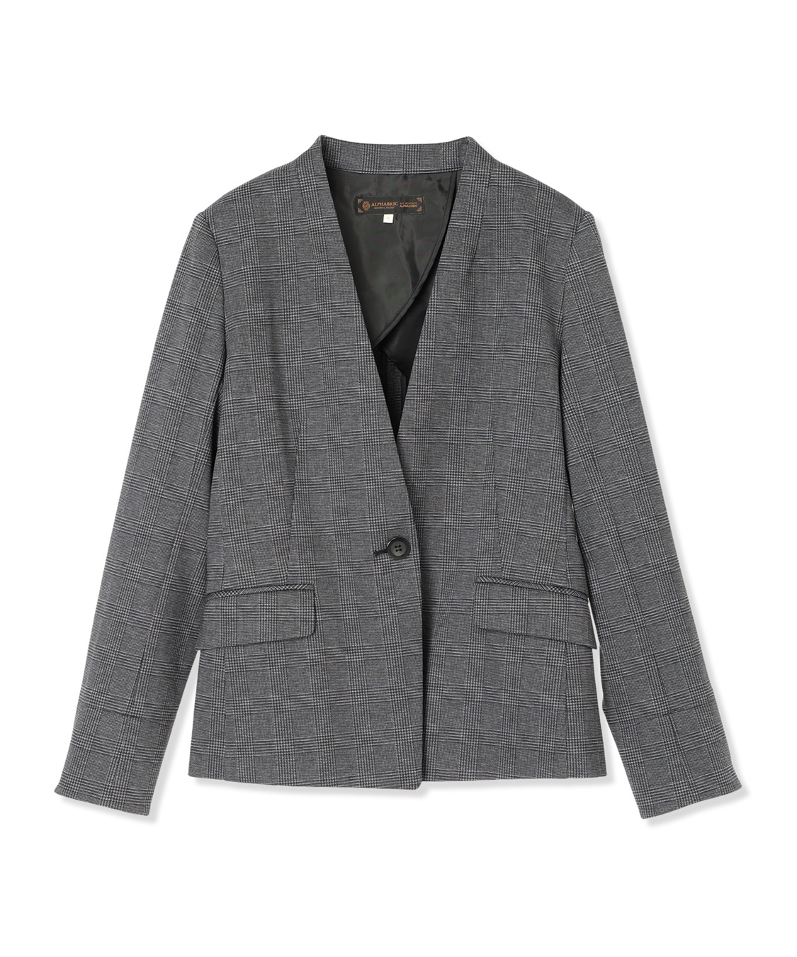 A/C DESIGN BY ALPHA CUBIC 【アルファブリック】カラーレスジャケット_sub_29