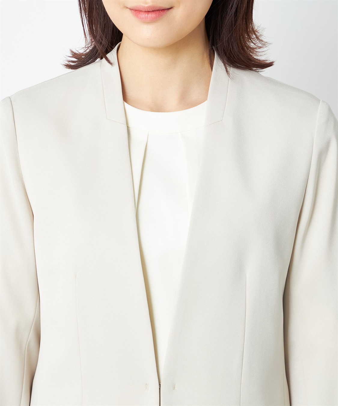 A/C DESIGN BY ALPHA CUBIC NOIE(R)/ノイエノーカラージャケット_sub_4