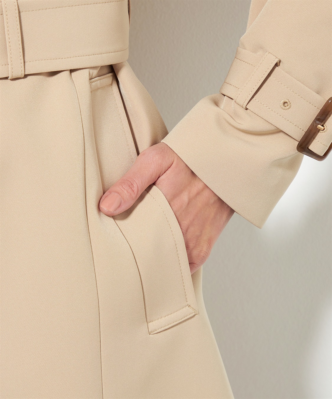 A/C DESIGN BY ALPHA CUBIC ステンカラーロングコート_sub_7