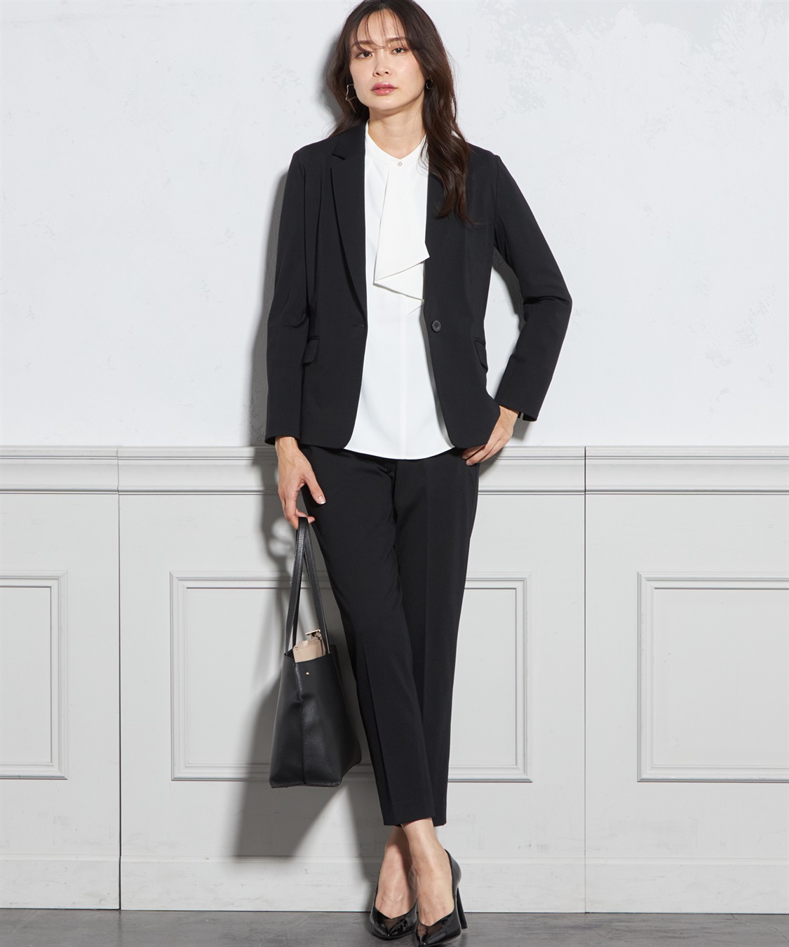 A/C DESIGN BY ALPHA CUBIC 【アルファブリック】ライトテーラードジャケット_sub_16