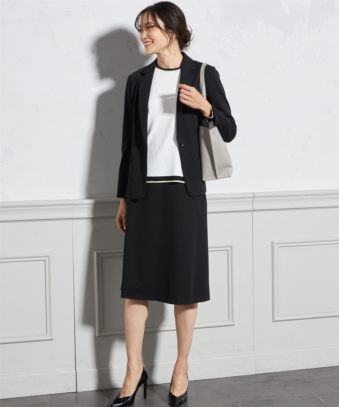 A/C DESIGN BY ALPHA CUBIC 【アルファブリック】ライトテーラードジャケット_sub_18