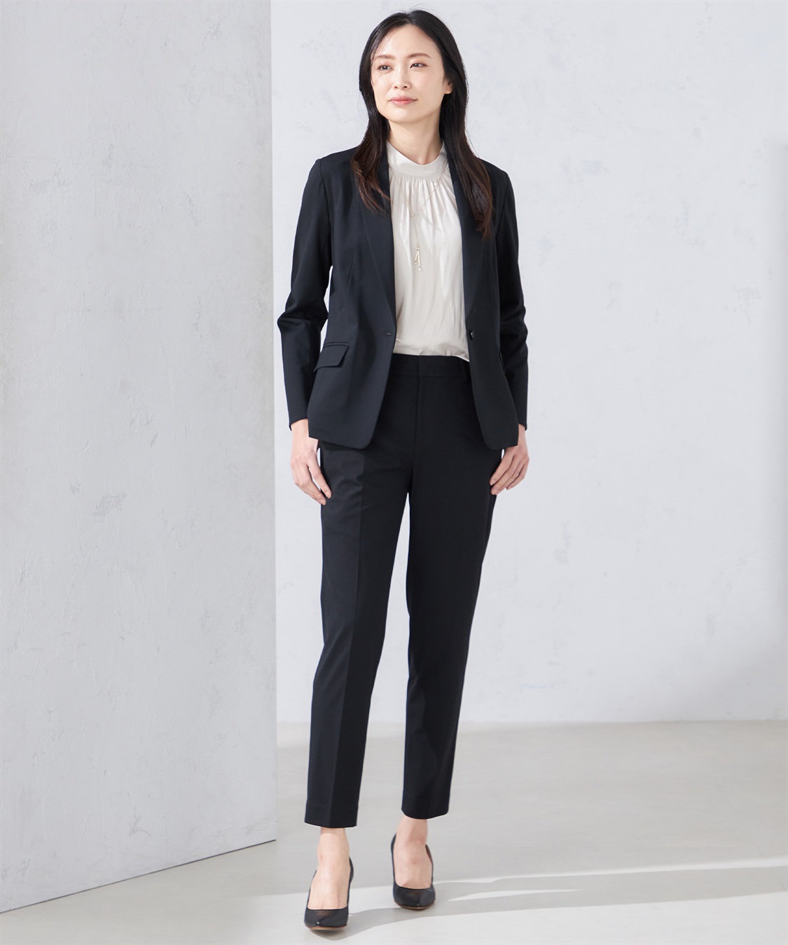 A/C DESIGN BY ALPHA CUBIC 【アルファブリック】ライトテーラードジャケット_sub_19