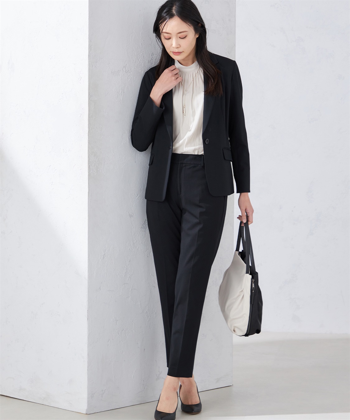 A/C DESIGN BY ALPHA CUBIC 【アルファブリック】ライトテーラードジャケット_sub_20