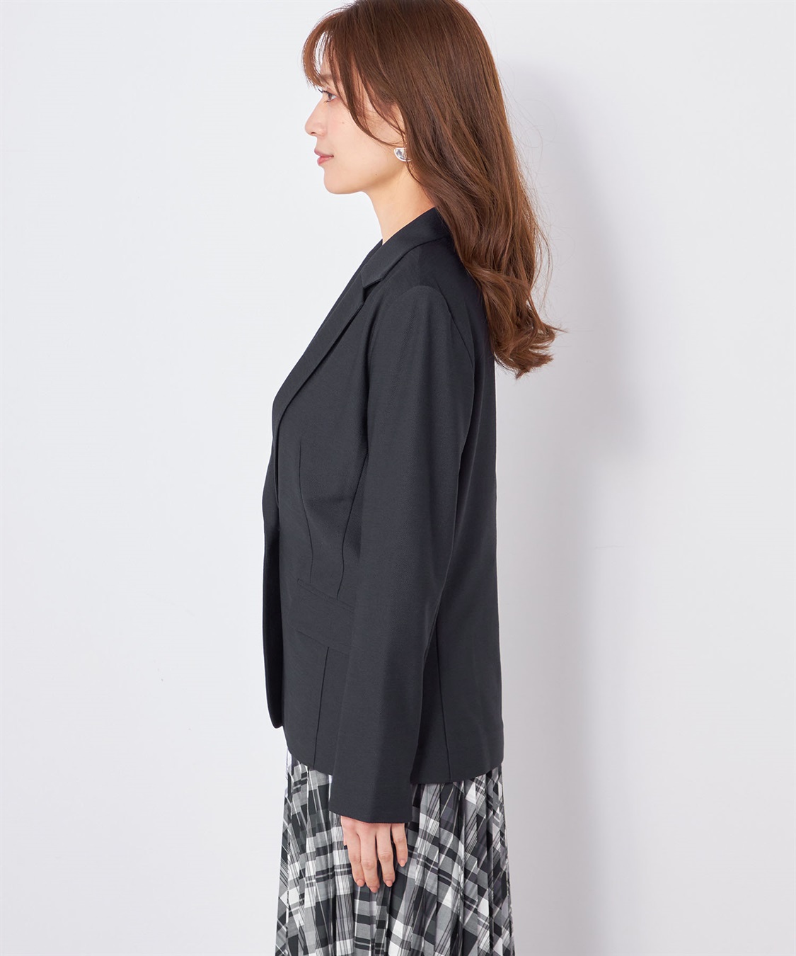 A/C DESIGN BY ALPHA CUBIC ラミージャージジャケット_sub_1