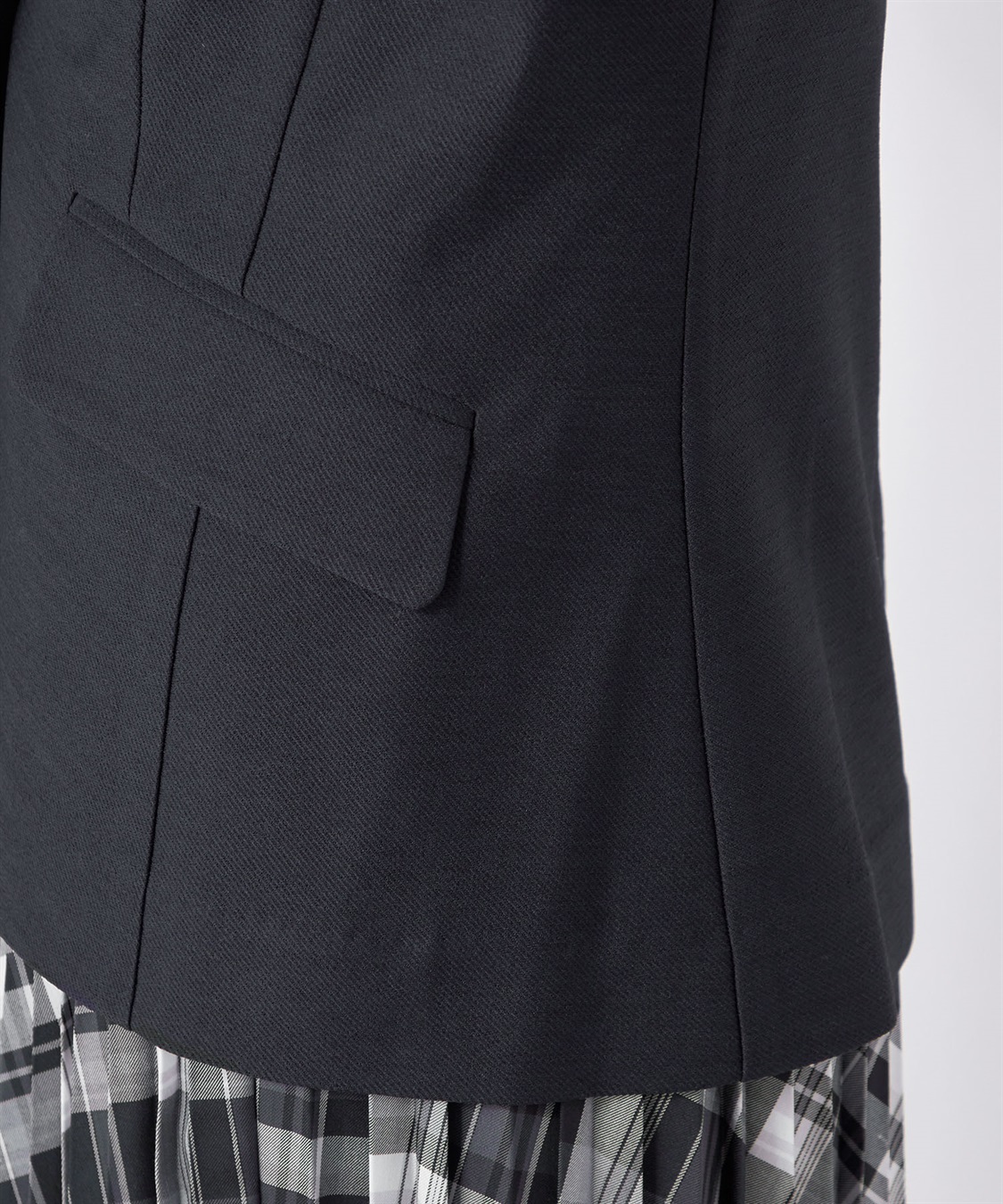 A/C DESIGN BY ALPHA CUBIC ラミージャージジャケット_sub_6